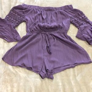 Cute little romper